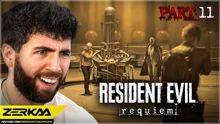 CAN WE RESCUE GRACE? (Resident Evil Requiem #11)