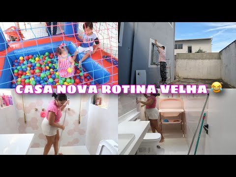 NÃO FOI APROVADA | ESTA SENDO UMA LUTA + SOZINHA NA CASA NOVA COM AS CRIANÇAS | FESTA DE ANIVERSÁRIO