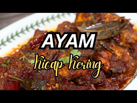 Ayam Kicap Kering