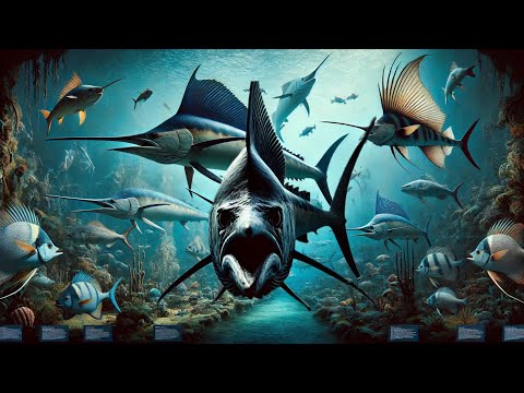 Why Are They Attacking Humans? The Shocking Truth About Marlins and Swordfish! The Fastest Predators