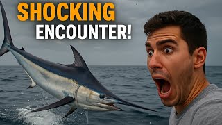 Why Are They Attacking Humans? The Shocking Truth About Marlins and Swordfish! The Fastest Predators