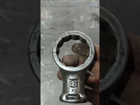 💥Попросили заварить накидной ключ  на 46 💥