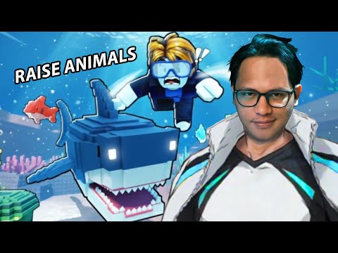 Kapan T Rex nya dapet di Raise Animals #raiseanimals #roblox