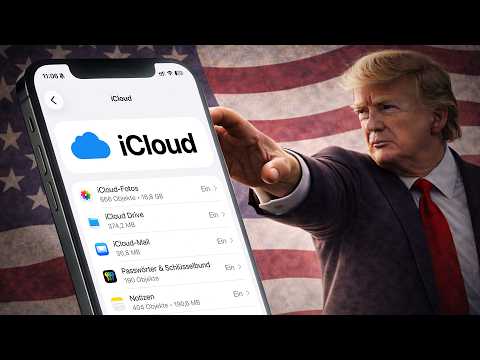Raus aus iCloud? Dieses US-Gesetz betrifft auch DICH!