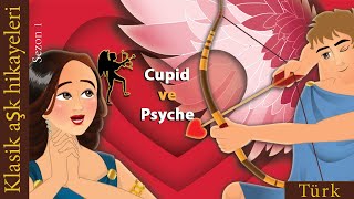 Cupid ve Psyche | Cupid And Psyche in Turkish | @TürkiyeFairyTales