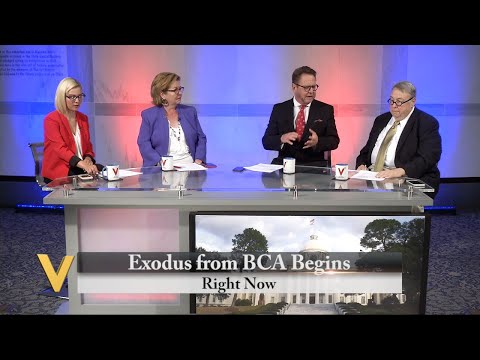 The V - June 24, 2018 - Exodus from BCA Begins