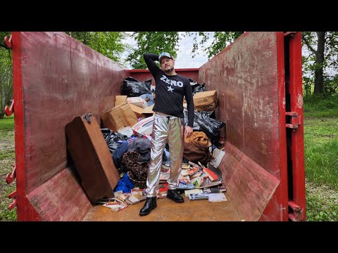10 DUMPSTERS! Full Video of a MASSIVE Hoard Cleanup
