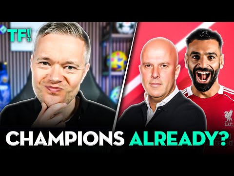 ARE LIVERPOOL TOO GOOD?