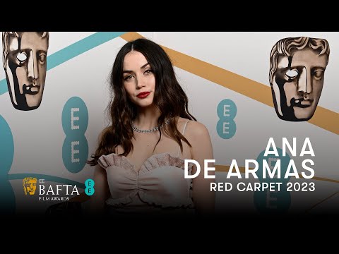Ana de Armas Felt The Pressure When Playing Marilyn Monroe | EE BAFTAs Red Carpet