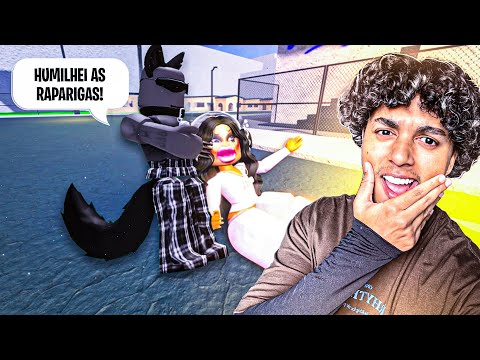 MEU GATO HUMILHOU TODO MUNDO NO ROBLOX | BADDIES 💅 #5