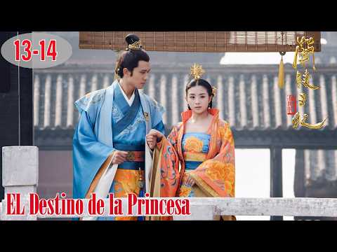 EL Destino de la Princesa 13-14 | Pelicula Romantica de Amor y Accion de Guerra | Español HD