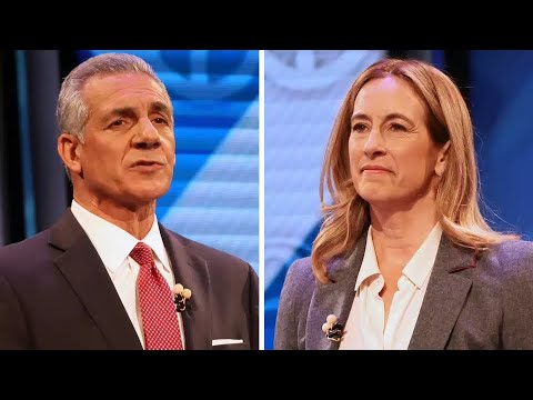YouTube video thumbnail: Where NJ Gubernatorial Candidates Stand on Affordability, Immigration, and Education