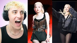 BLACKPINK ROSE '3AM + Toxic To The End + APT' | DEADLINE CONCERT PERFORAMNCE - REACTION!