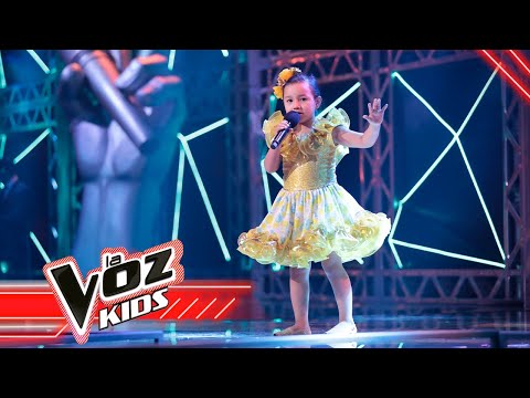Laura Sofía canta ‘Mi credo’ | La Voz Kids Colombia 2021