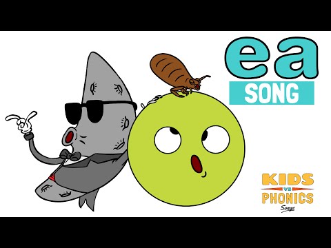 Learn Phonics with Crazy Kids Songs - ea - YouTube