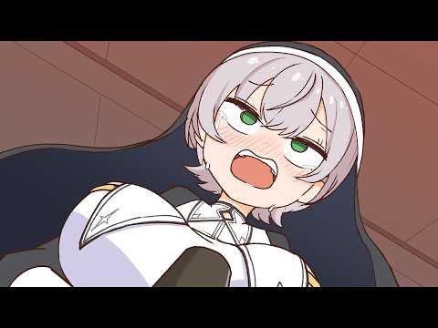 Noel Lies as Lam【Hololive AnimatedClip/Eng sub】【 Shirogane Noel】