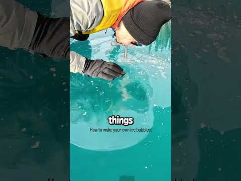 Ice bubbles