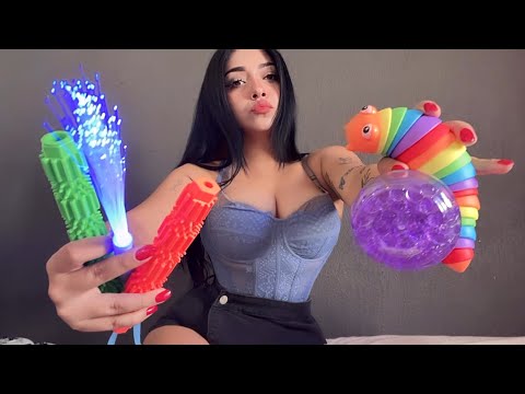 Asmr||✨Triggers - DUERME SI O SI