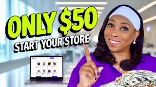 How To Create Your Online Store in 2025 (Beginner Friendly & Under $50!