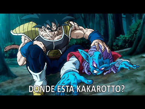 GOKU CONOCE A SU PADRE BARDOCK | CAPITULO 7 | ZEI TEORÍAS DBS | TEMPORADA 2