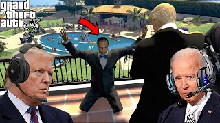 US Presidents Assassinate P. Diddy In GTA 5