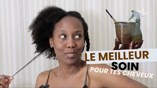 LE MEILLEUR SOIN DÉMÊLANT RAPIDE ET PAS CHER !!