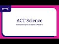 Identifying Key Variables and Patterns in ACT Science