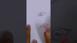 how to draw a picture of EYE 👁️👀 in a perfect way