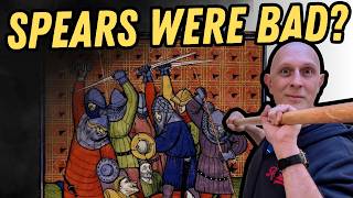 Why SPEARS were WORSE in Late Medieval Warfare