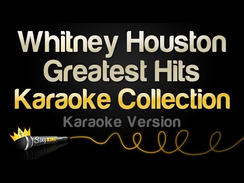 Whitney Houston Greatest Hits – Karaoke Collection