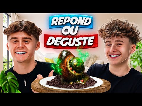 RÉPOND OU DÉGUSTE (Ft. Mon cousin)