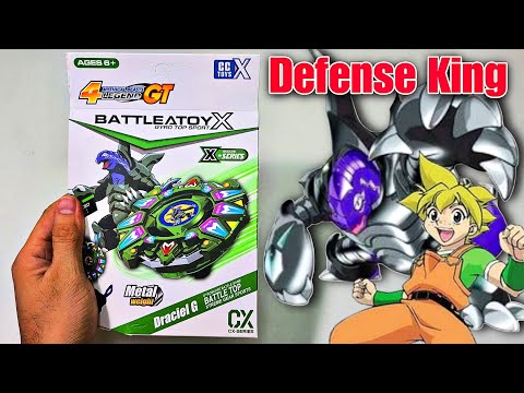 Draciel G Real Defense Type Beyblade  | Draciel G CX Series Beyblade Unboxing And Review
