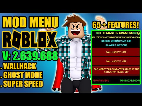 ROBLOX MOD MENU v2.639.688 SAIU NOVA VERSÃO DOWNLOAD!