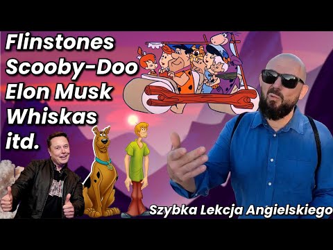 Czemu "Flintstones" się nazywają "Flinstones" itd. - Szybka Lekcja Angielskiego