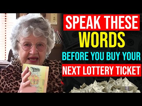 SPEAK THESE WORDS Before You Buy Your Next Lottery Ticket - Helene Hadsell | Law Of Attraction