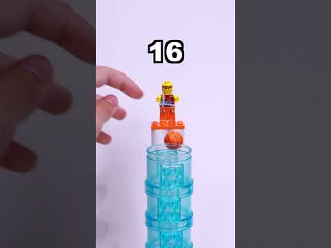 IMPOSSIBLE LEGO BASKETBALL SHOT 🤯