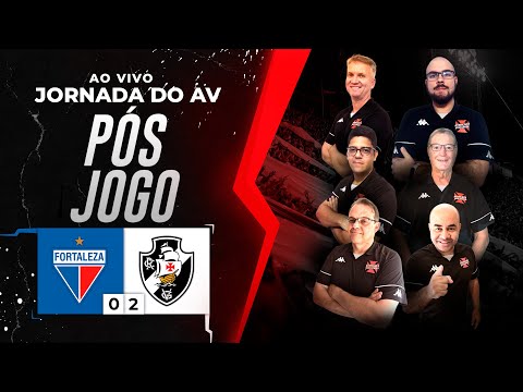 ENTRE OS MELHORES! VASCO VENCE FORTALEZA POR 2 A 0 E SOBE PRA 9º | PÓS-JOGO DO AV - BRASILEIRÃO 2025