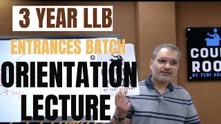 Offline Batch for 3-Year LLB Entrances | Orientation + Constitution & Polity | TLOI Academy