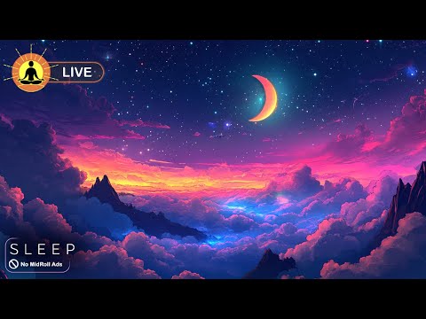 &#128308;&#160;Deepest Sleeping Music 24/7: Instant Relief from Insomnia &amp; Restlessness | Deep Sleep Meditation