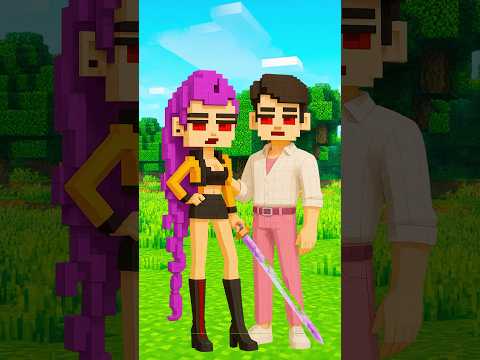 Kpop Demon Hunters: How to make Rumi, Jinu, Romance #kpopdemonhunters