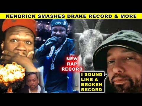 Kendrick DESTROYS Drake Record Post-Superbowl, Eminem Sets NEW Record, 50 Cent Vicious vs Big Meech