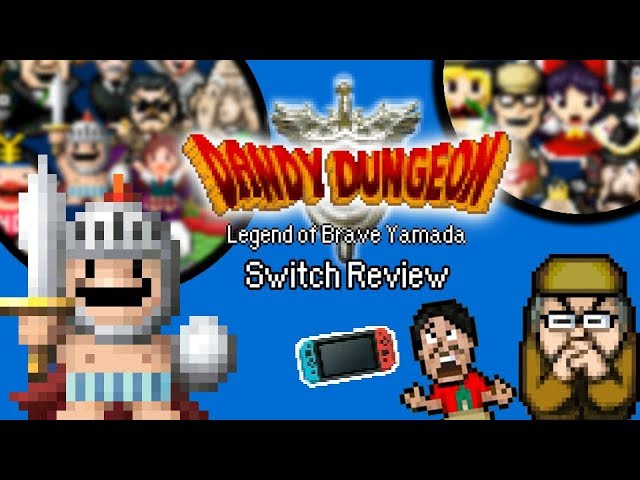 Dandy Dungeon (Nintendo Switch): The True Story of Onion Games - Thane Gaming