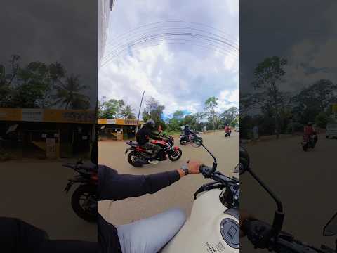 Bike swap ചെയ്യാൻ ചോദിച്ചു, പക്ഷെ തന്നില്ല 🥲 Himalayan v/s Dominar ⚡ FULL VIDEO is on Channel 🙌