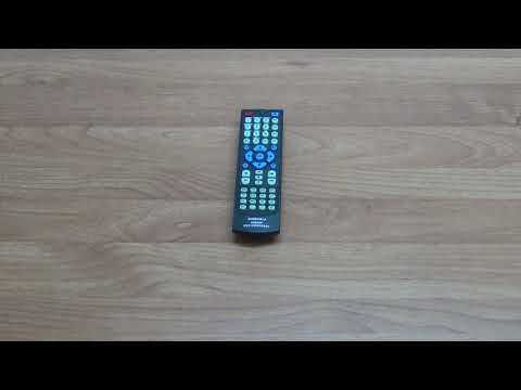 capello dvd player universal remote code