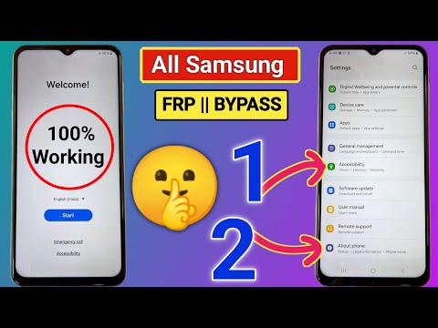 All Samsung FRP Bypass 2025(100% DONE) Android 12-13-14 Latest Tricks💯% Frp Unlock Without Pc 2025