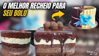 3 Recheios Incríveis para Bolo – Leite Ninho e Chocolate Gourmet e Ganache!