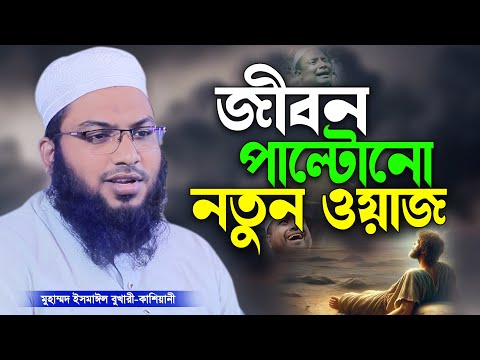 Maulana Ismail Bukhari New Waz 2024।মাওলানা  ইসমাঈল বুখারী কাশিয়ানী ওয়াজ।রাতে এই ওয়াজ একবার শুনুন😭