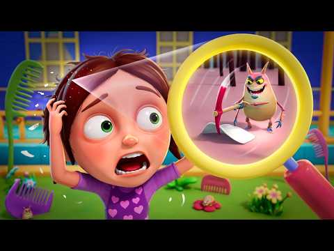 The Itchy Bug Song 🐜 No More Head Lice! 🧼 Baby Berry 🍓 Educational & Fun Kids Song 🎶