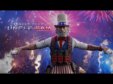 Uncle Sam Operator Bundle Showcase (MW3 Season 4 Reloaded)