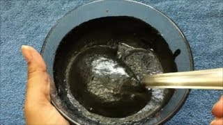 One Ingredient Black Hair Dye To Change Your White Hair Into Black